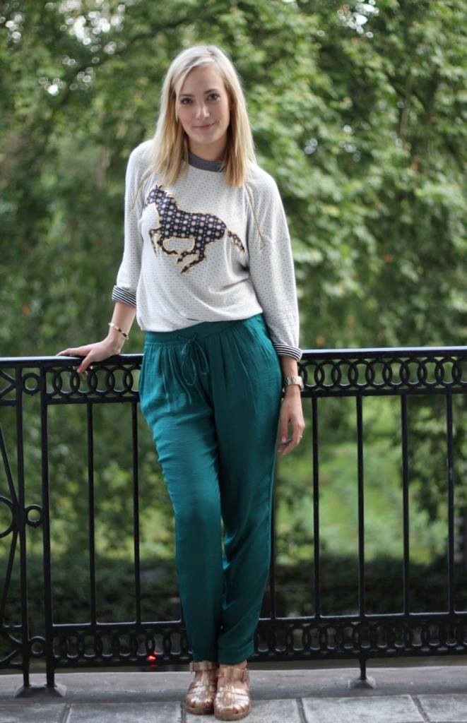 MA Fashion Design Management student, Gerda Micke