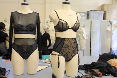 BA Fashion Contour students' shortlisted work