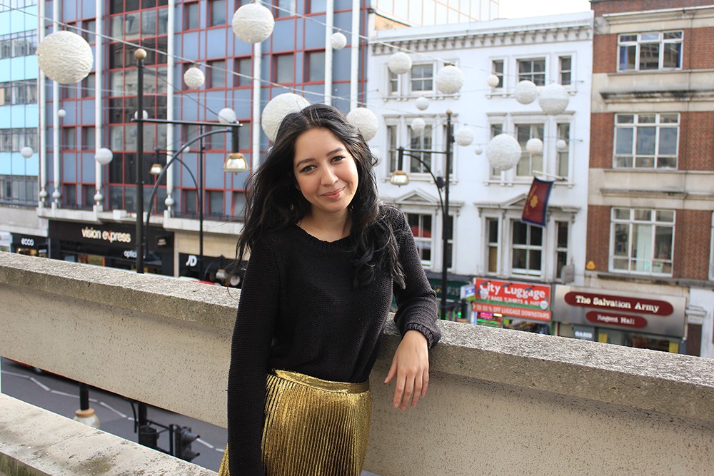 MSc Applied Psychology in Fashion alumna Nida Ehsan, one of the Fashion Matters Awards winners of 2015.