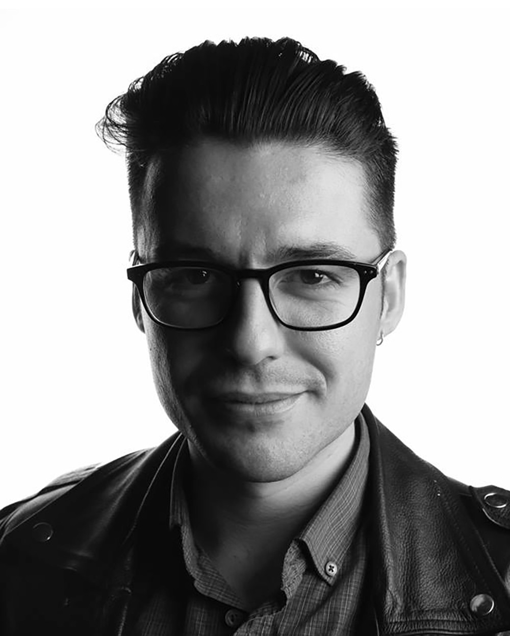 BA (Hons) Fashion Media - Part Time alumni Gsus Lopez has seen his short film 'Art of Dress' officially selected for the Australian International Fashion Film Festival 2015 (Photo Amy Grimhouse)