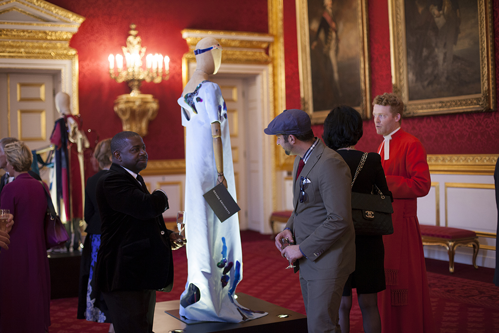 Art of Dress collection on display at St James's Palace.