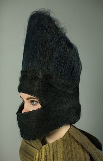 Sanya Torkmorad-Jozavi was a finalist at the World of Wearable Art Awards (‘WOW’) in New Zealand this September