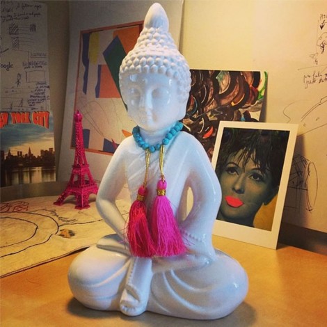 My present from my LCF intern Tanaporn, it's always at my desk now