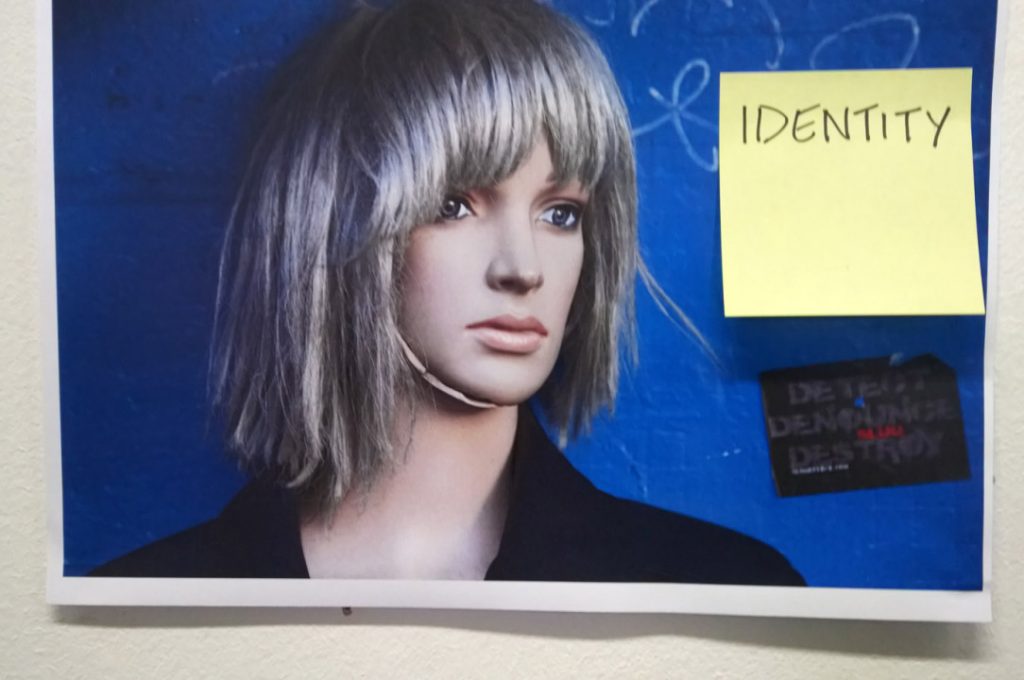 The workshop playfully explores word and image combinations in response to Elephant and Castle.