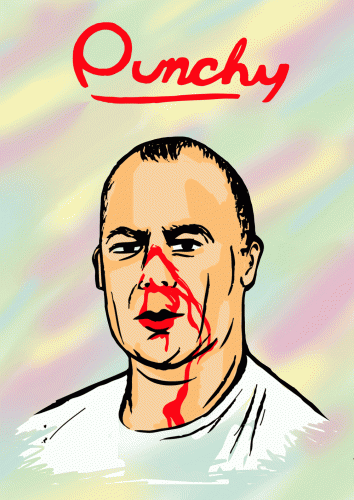 PUNCHY AKA DIDNT HE DO WELL