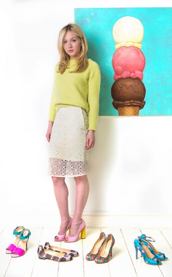 Camilla Elphick, BA Cordwainers Footwear: Design and Development, graduate shoe collection