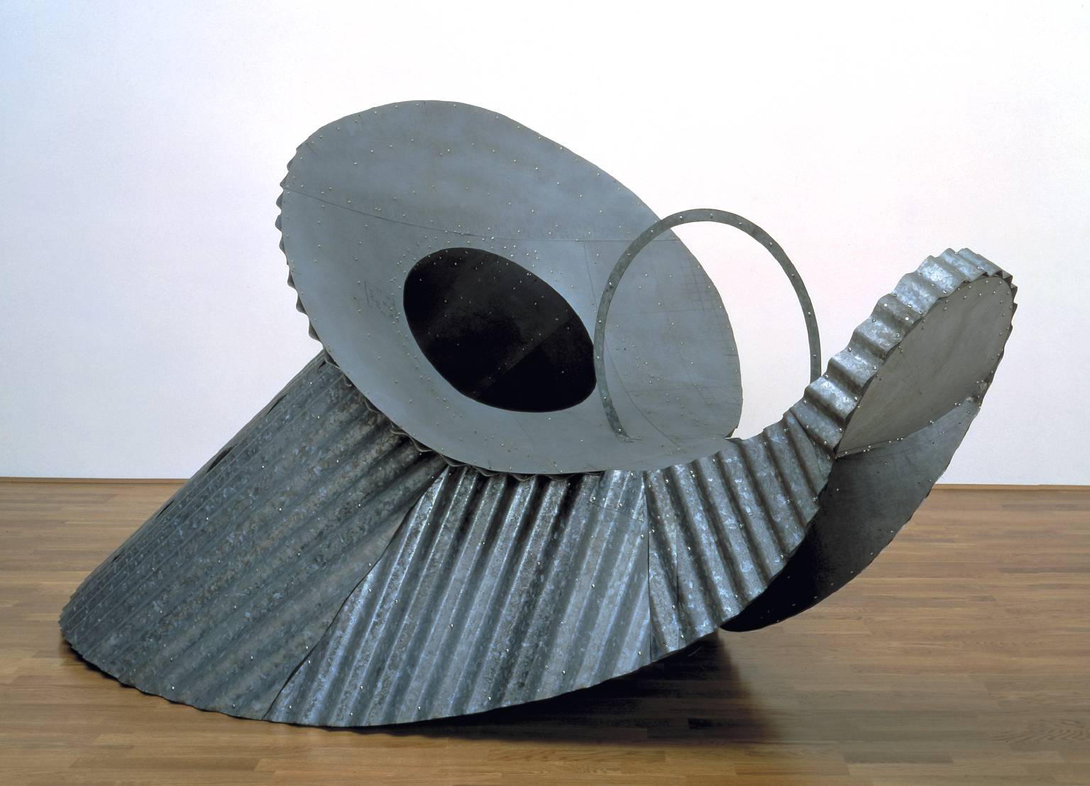 If The Shoe Fits 1981, Richard Deacon. Photocredit: Tate Photography