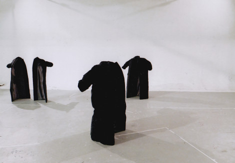 Alexander Ruth's installation Teste 3 2012