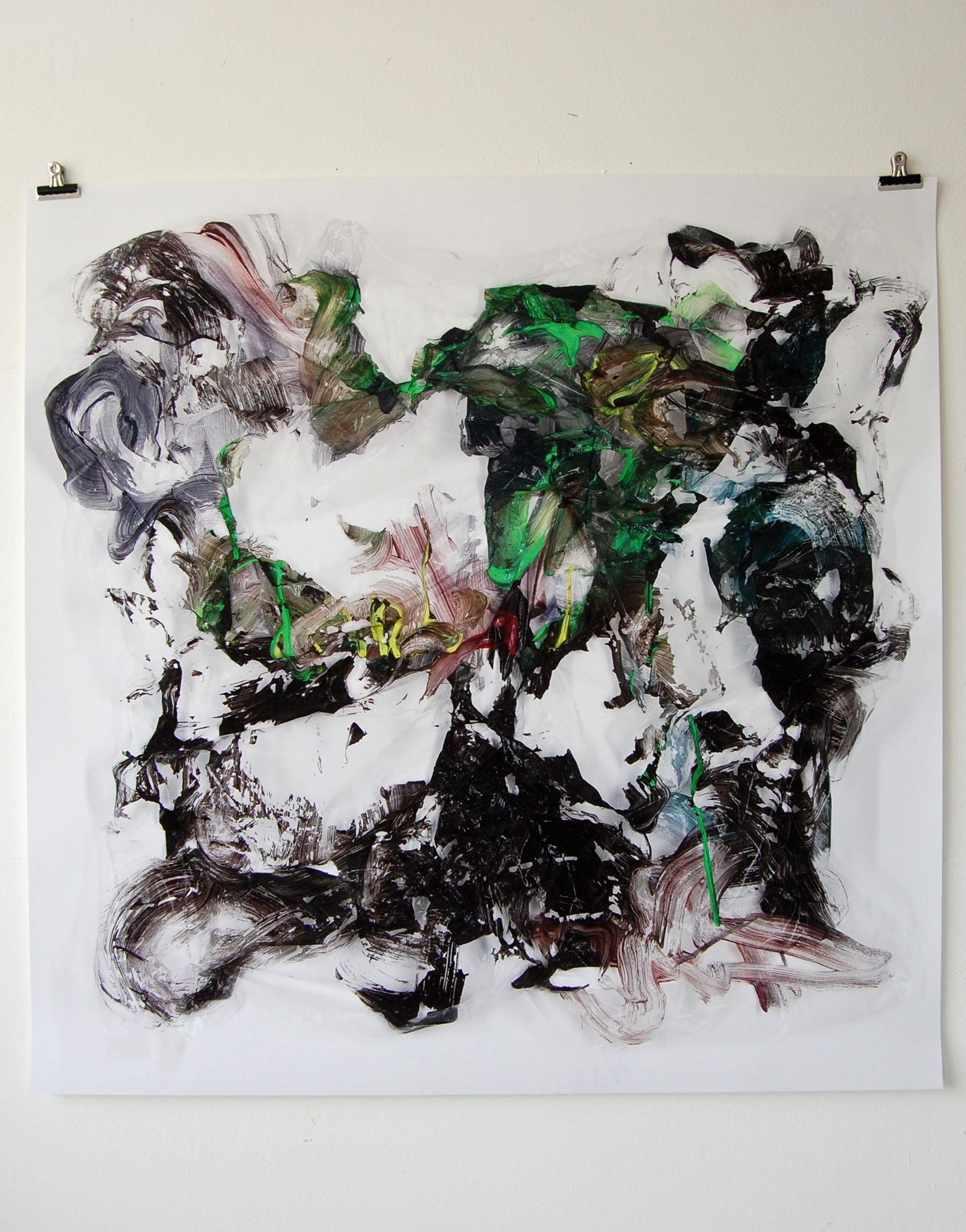 Wick 1 Red Stripe 2013, digital pigment print on paper  - duration 1 hour 25 minutes