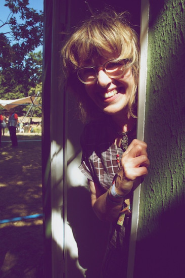 Kathy Round, Senior Lecturer in Textiles @ Chelsea ©gavinfreeborn