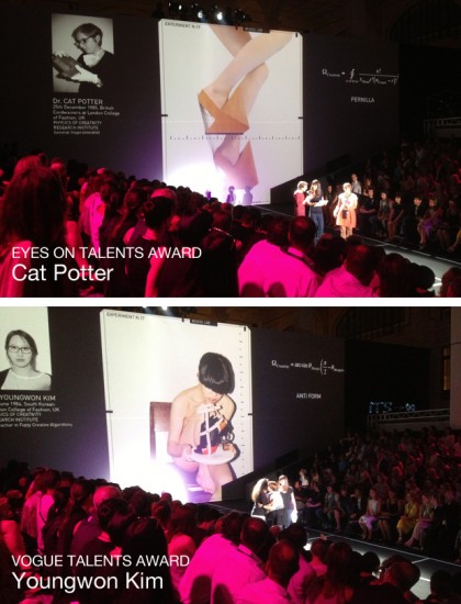 LCF alumna win at the ITS Awards