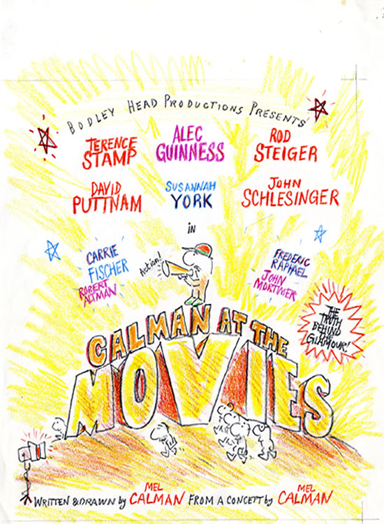 Mel Calman blog post