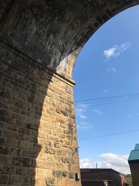 Railway arches