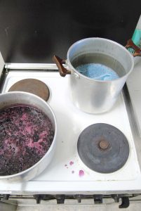 Image 6. Stove Top Dye