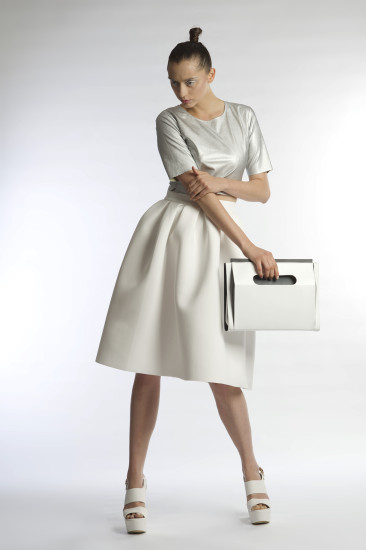 Image from BA (Hons) Cordwainers Fashion Bags and Accessories: Product Design and Innovation student Iwona Krzynowek