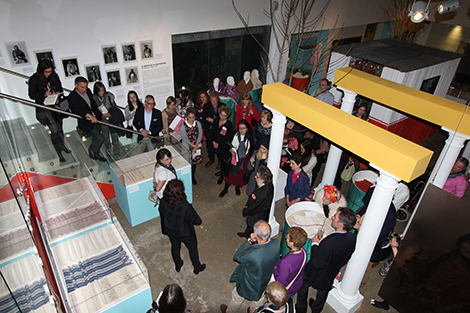 The launch of the Made in Mexico exhibition at the Fashion and Textile Museum. Photography by Gavin Freeborn.