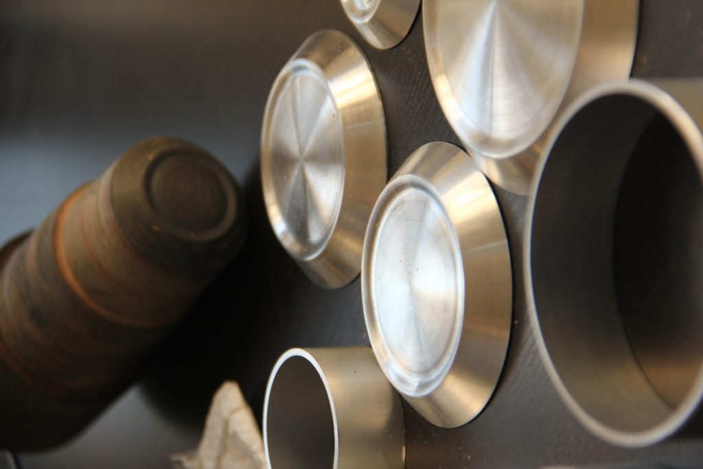 Jaxon Pope modular gas burners work in process