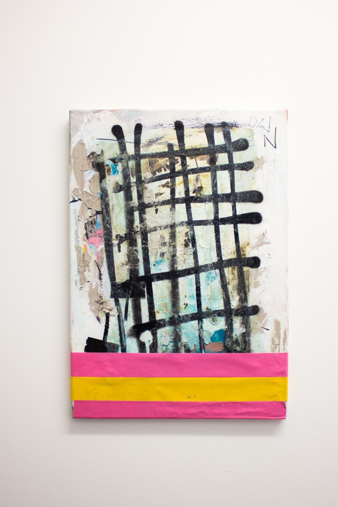 Painting by CCW Foundation student Andres Panduro Valencia 