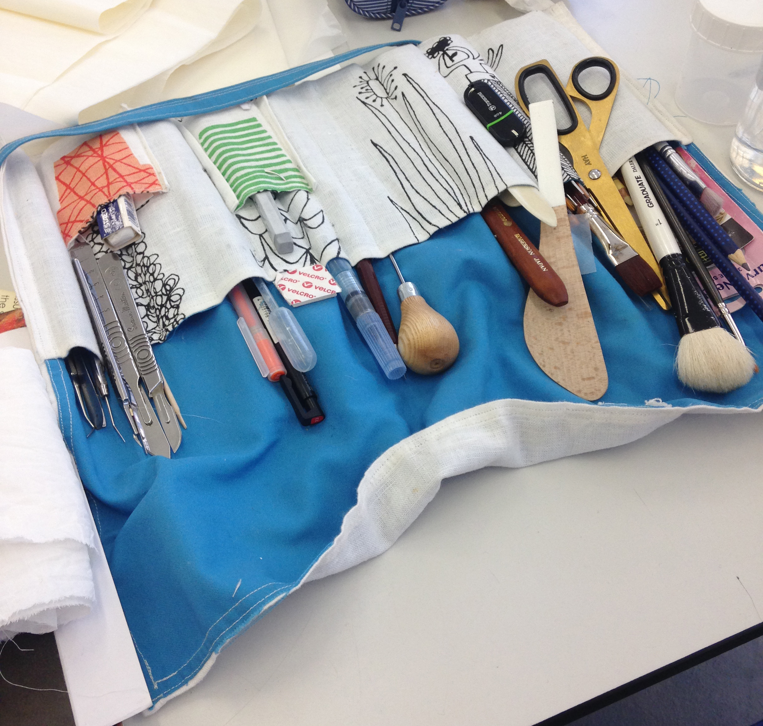 Yhe tools of an MA Conservator