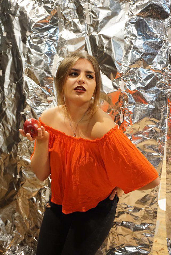 Foundation Student Charllotte Maggs