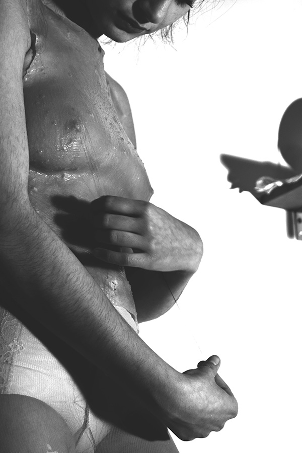 Work by Foundation student - Niayesh Fekri 