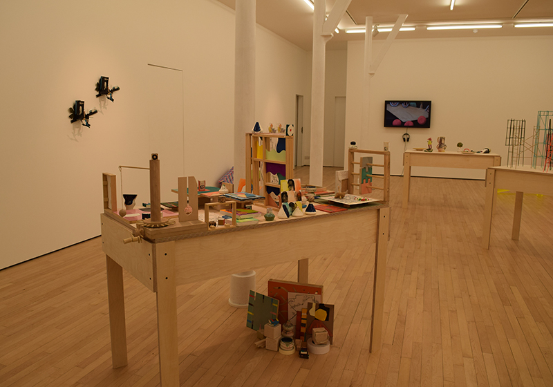 Mut Mut exhibition at Assembly Point