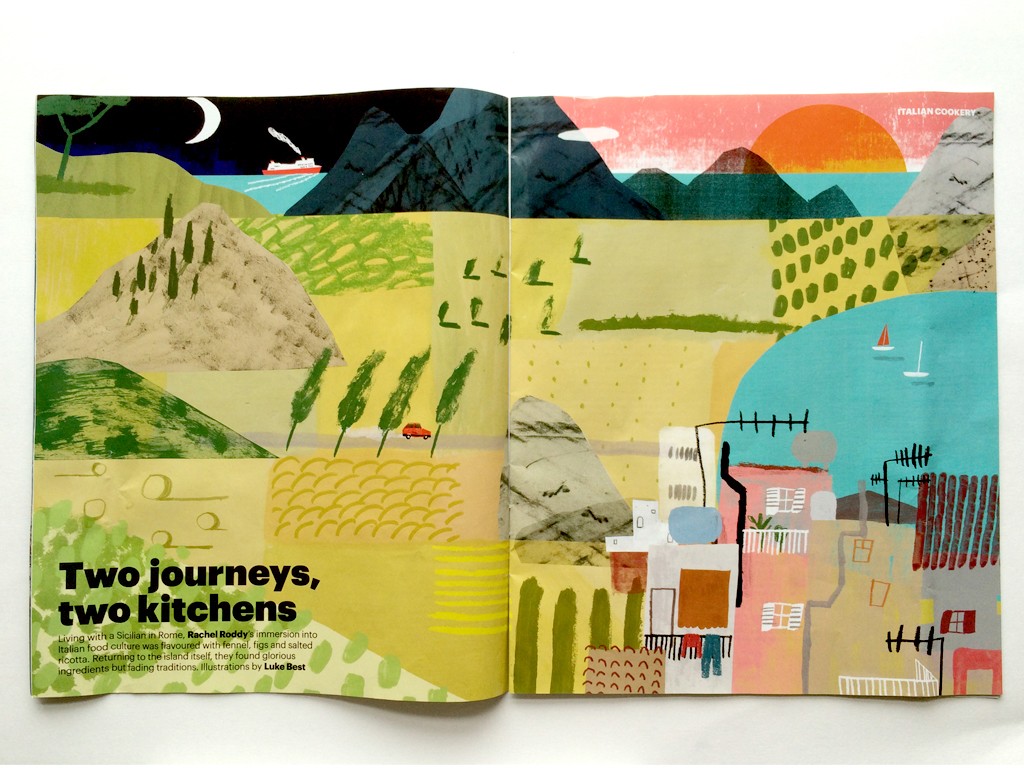 Luke Best Editorial Illustration