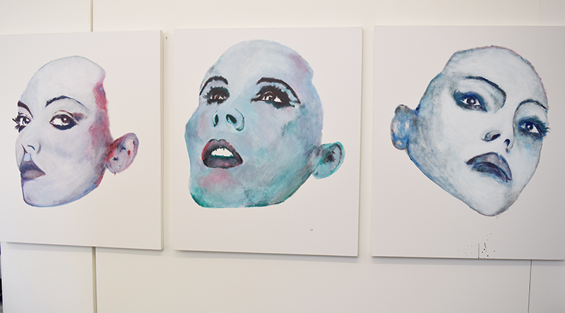 BA Illustration pre-summer show