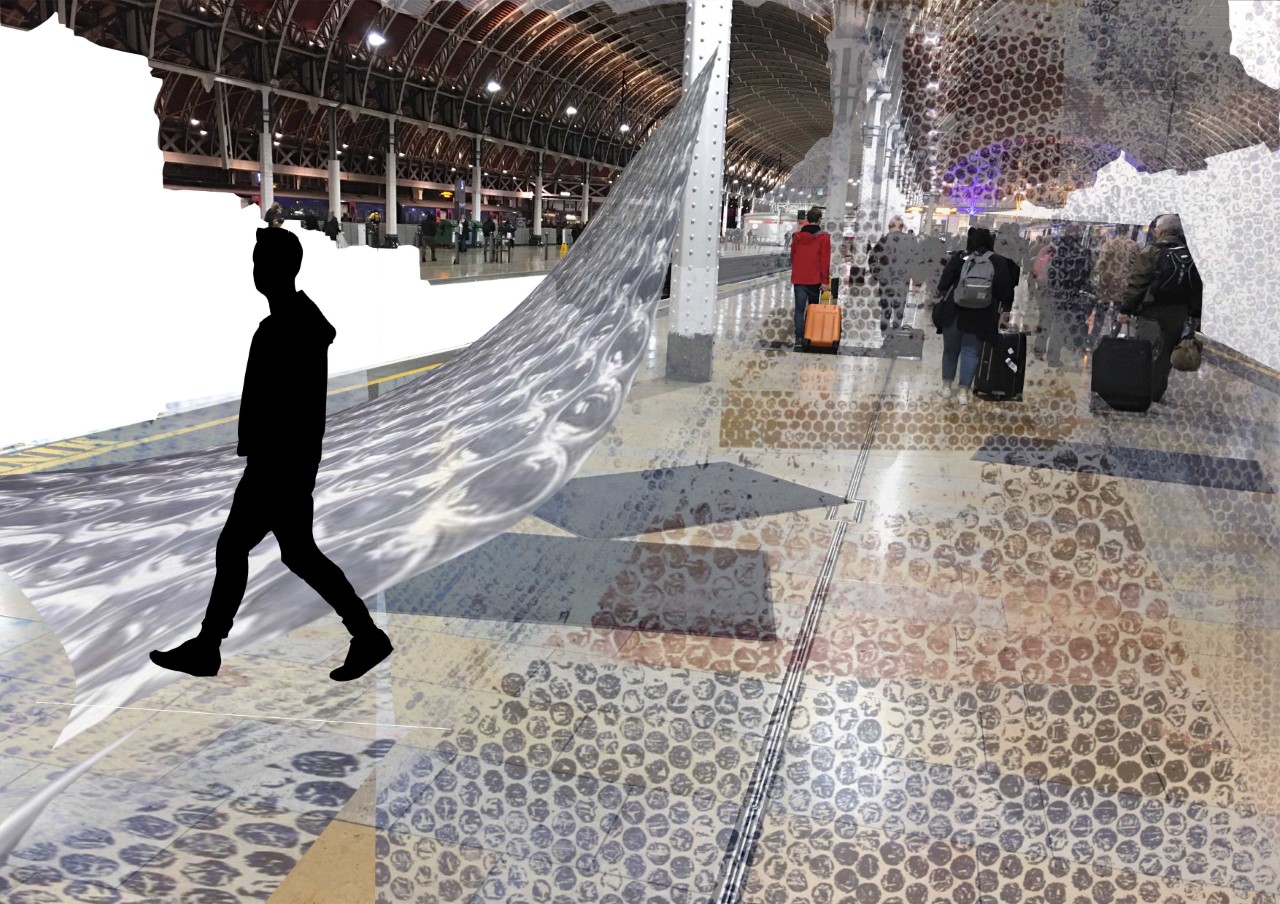 Another of the student designs submitted to the competition.