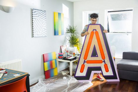 Charlie Oscar Patterson Courtesy of Conran Shop Selfridges