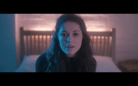 Still from Polly Money music video- It Would Be Ok