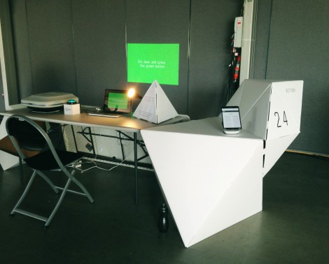 Prudence Djadjadi's studio