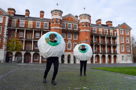 'Wandering Eyes' by Emily Badescu