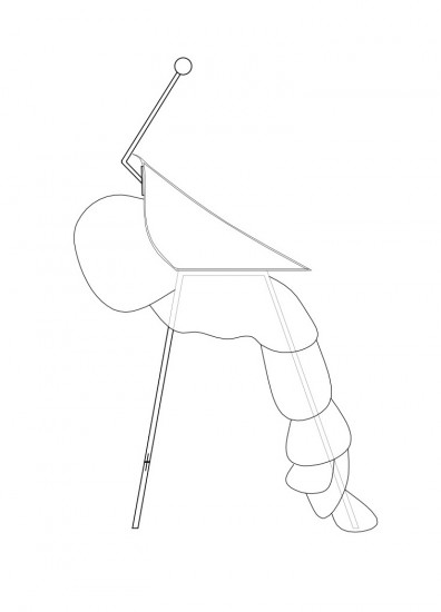 Year 1 Project - CAD drawing of Body Modification Prototype