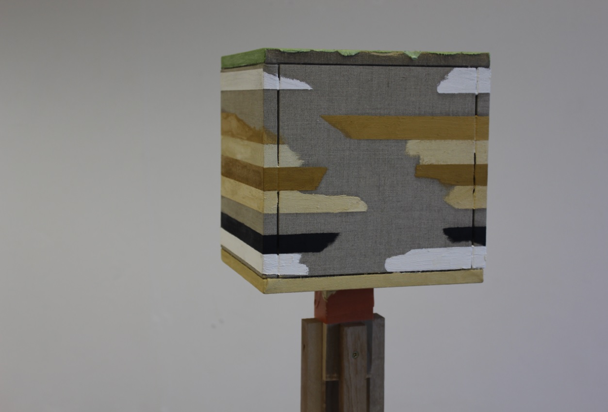 Work by MFA Fine Art student Charlie Lang