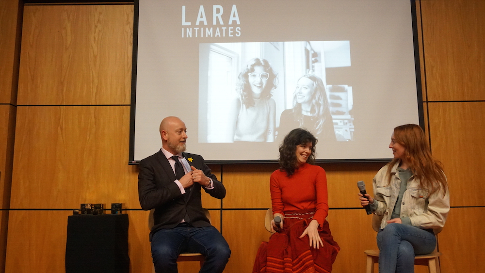 Last year's winners Lara Intimates spoke about their journey since winning the prize and graduating.
