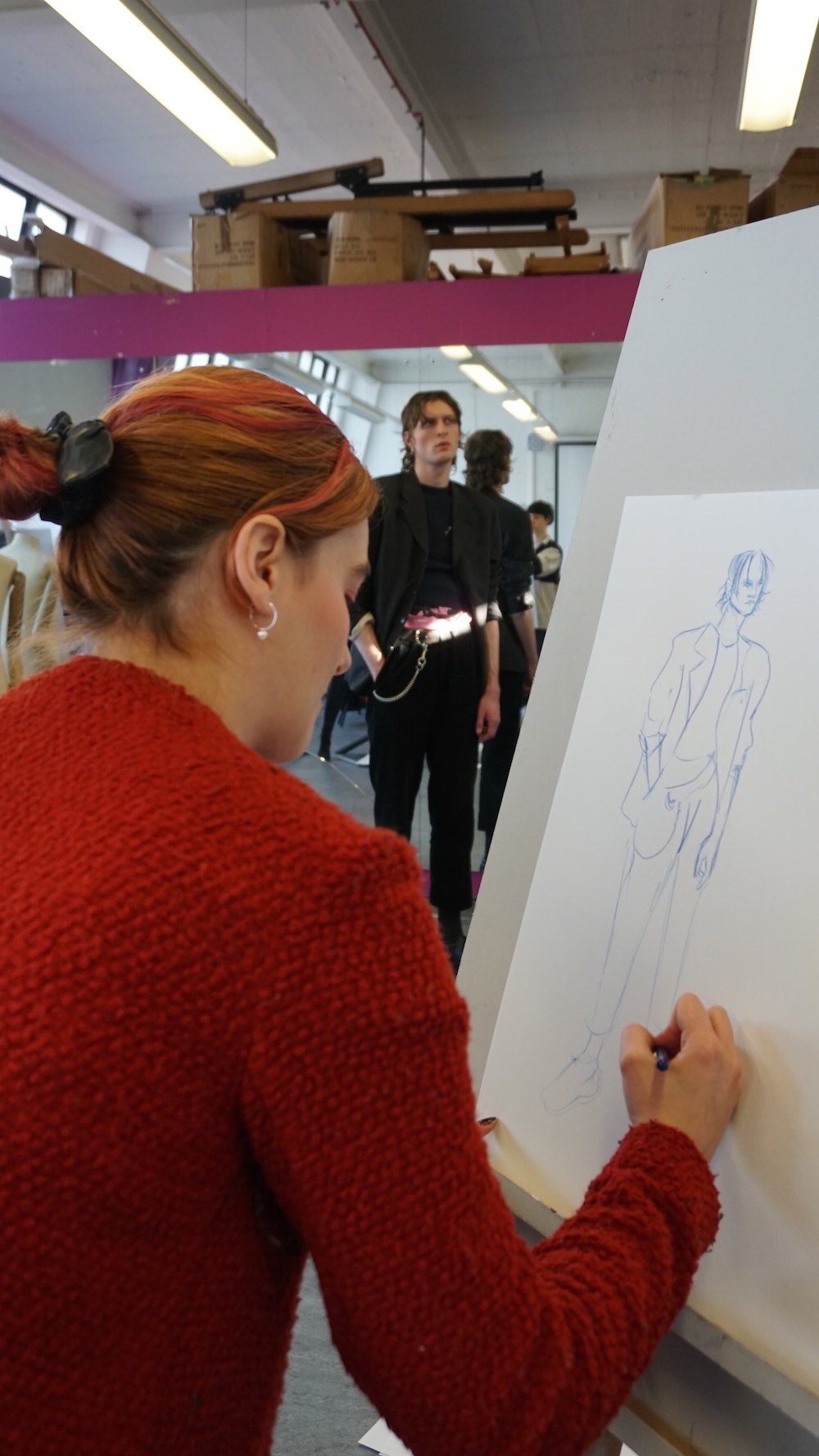 Designing for the 22nd Century with Design, Business and Media students.