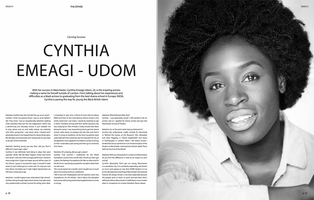 Carving Success with Cynthia Emeagi-Udom | THE OTHER MAGAZINE