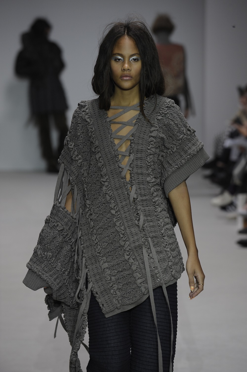 MA Fashion Design Technology Womenswear with Leanne Callon. Image by Roger Dean.