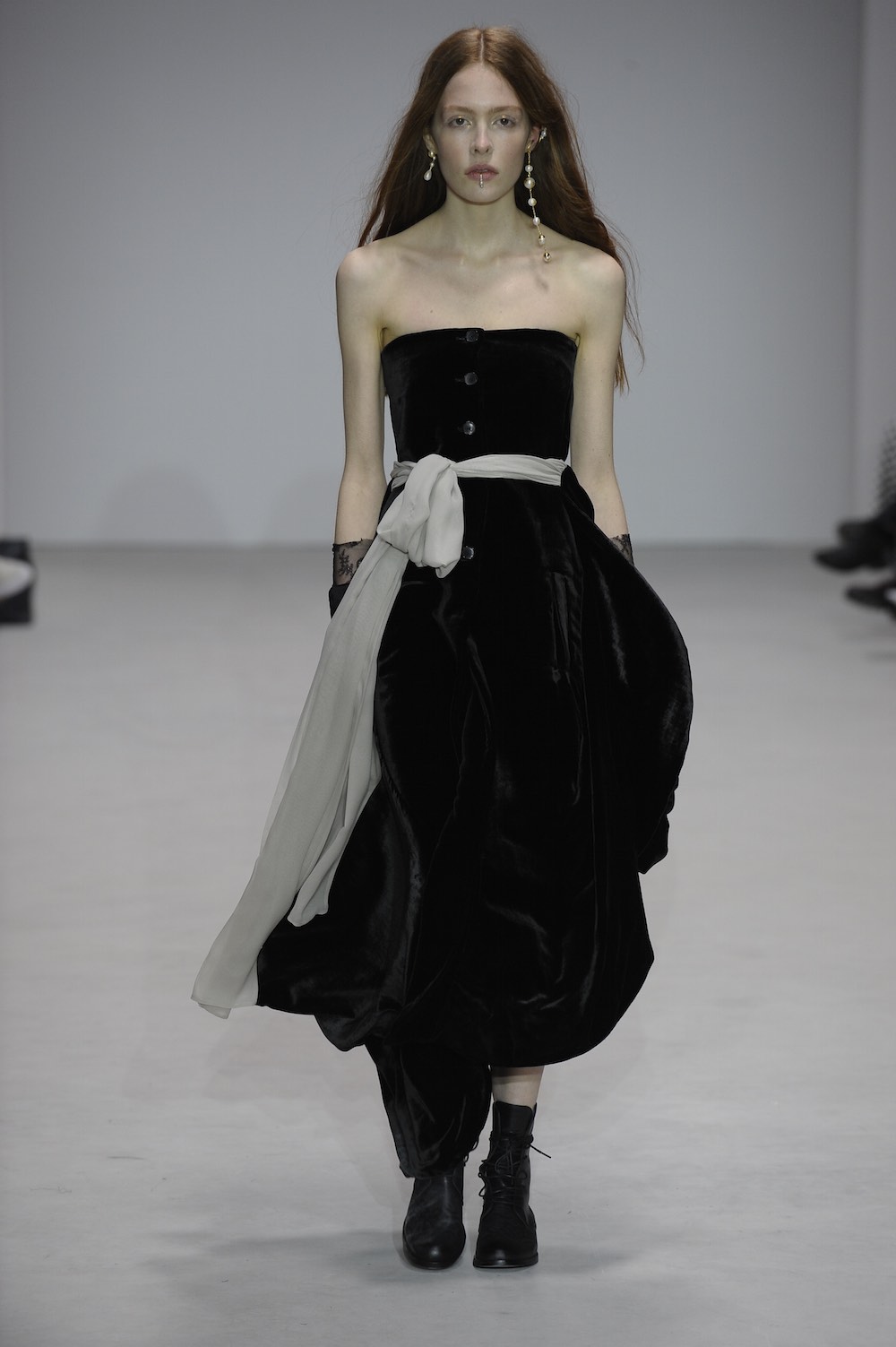 MA Fashion Design Technology Womenswear with Rong Xia. Image by Roger Dean.