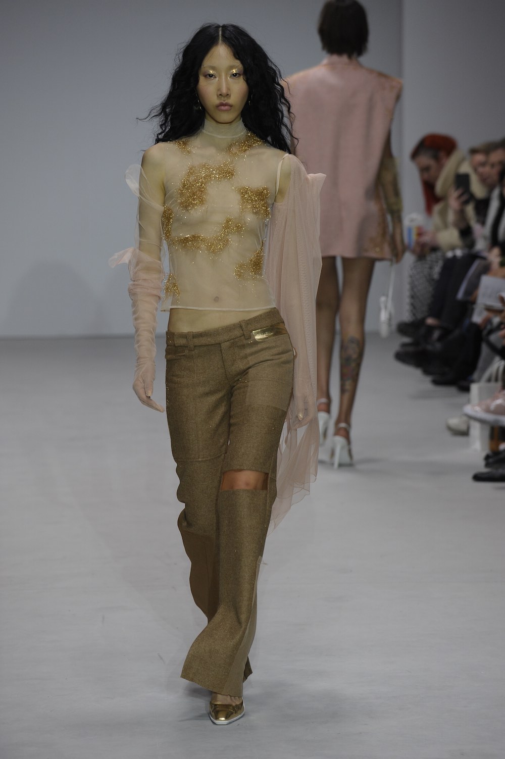 MA Fashion Design Technology Womenswear with Juneyen Chen. Image by Roger Dean.