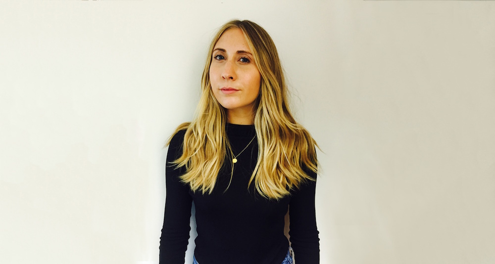 Rebecca Tinker, buyer, Harvey Nichols, for Drapers Magazine.