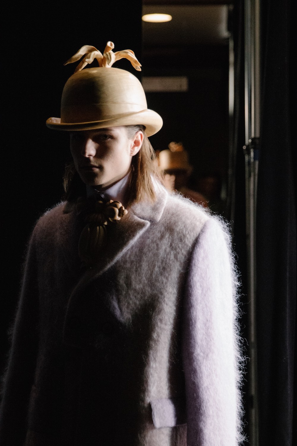 LCFMA18 backstage by Unai Mateo Lopez.