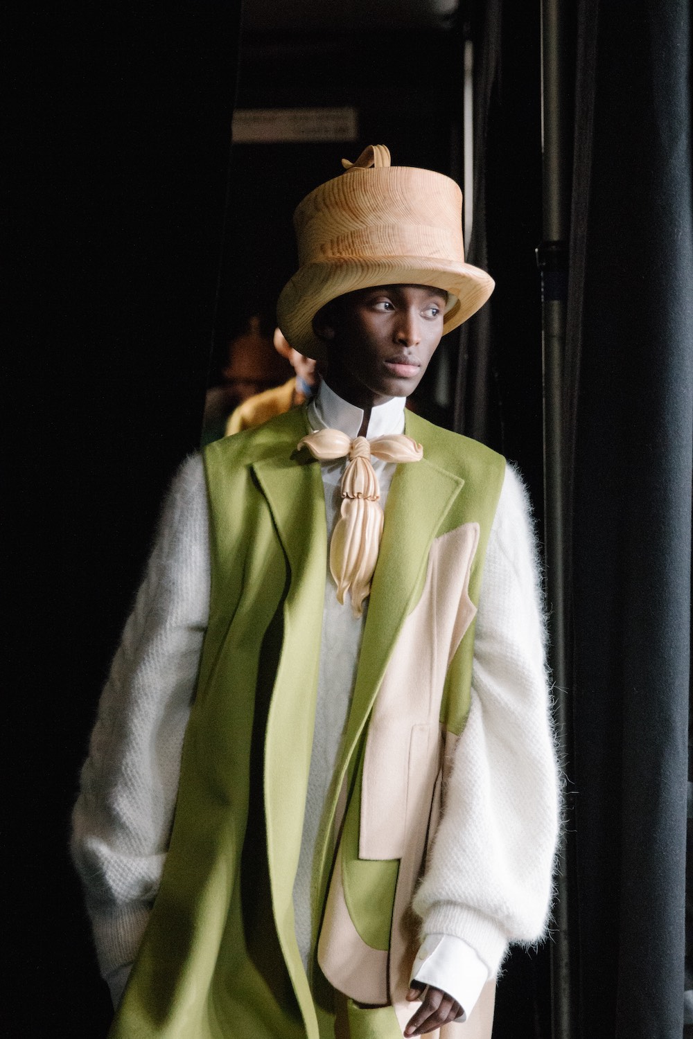 LCFMA18 backstage by Unai Mateo Lopez.