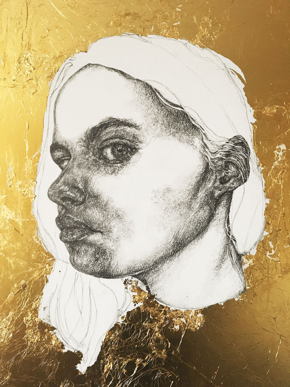 The Gold Series by graduate Nina Miles Hilpern.