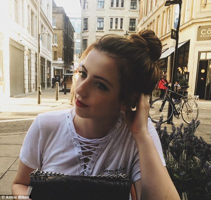 IPF student Annie Breen 