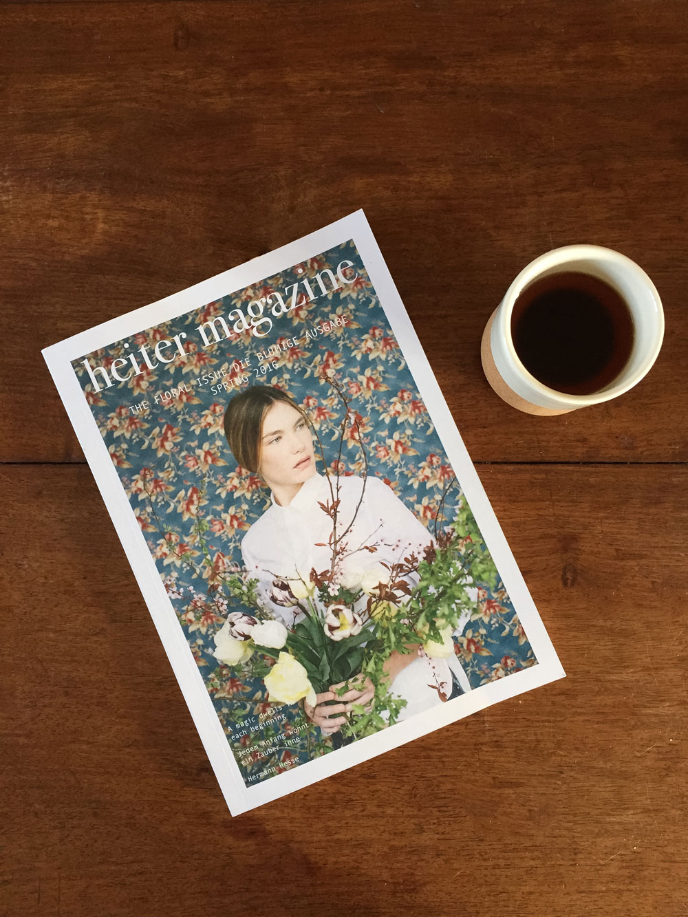 heiter magazine by Katharina