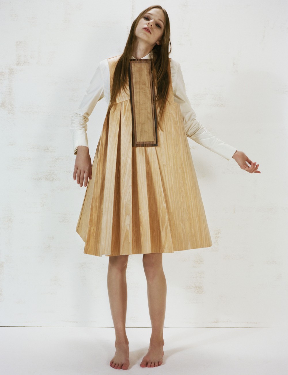 MA Fashion Design Technology Womenswear designer Yiru Sui will be showcasing her collection at next weeks live streamed LCFMA16 Womenswear Catwalk. Photography by Felix Cooper and styling by Anders Sølvsten Thomsen.