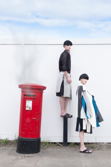 S/he ( agender) (collaboration with LCF students)