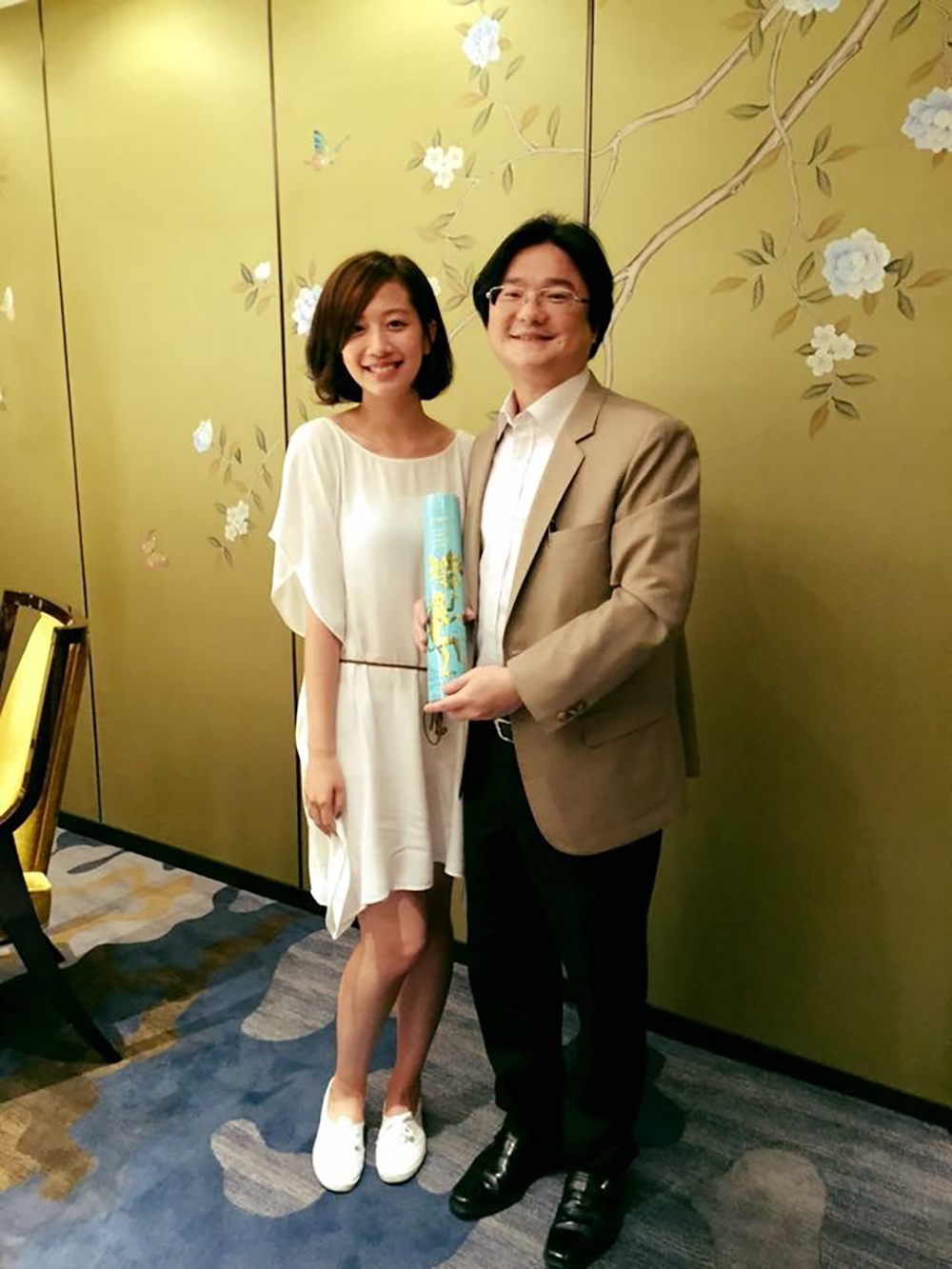 MA Fashion Media Production student Li-Yu Yang has collaborated with Chinese developers to create a networking platform for fashion talents.